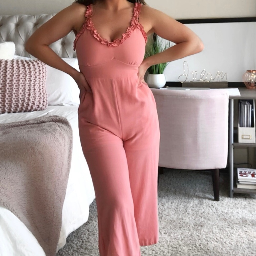 Pink Jumper / Capri Jumper / Spring Jumper / Brunch Looks / Mothers Day Outfit